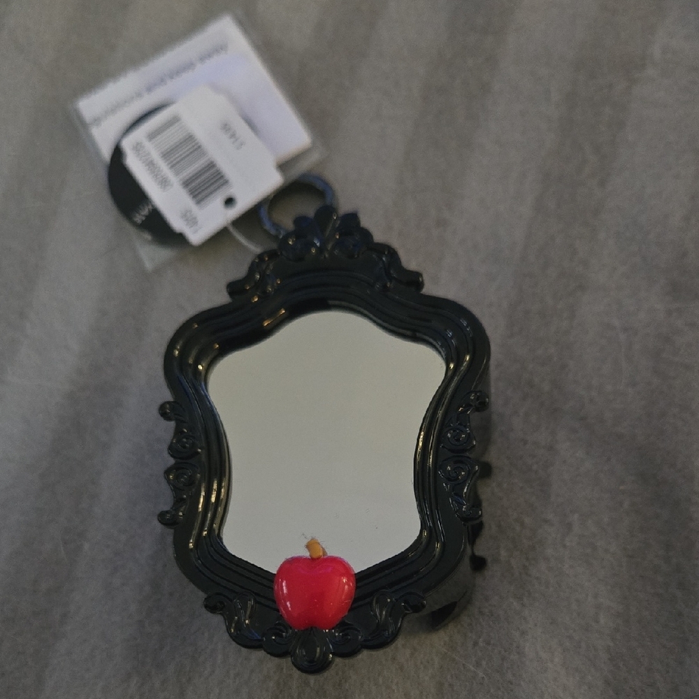 Limited Edition Disney, Bath & Body works villain mirror hand sanitizer holder